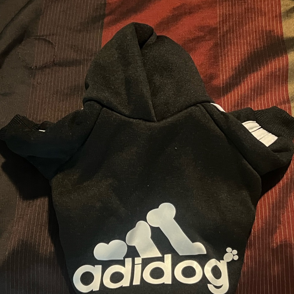 Black Adidog Hoodie